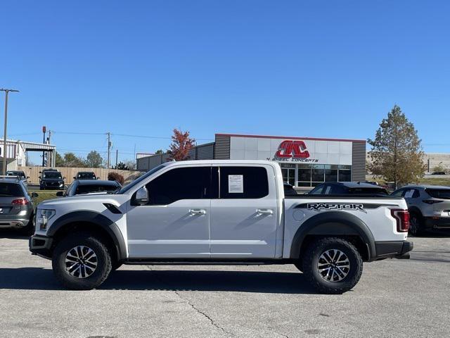 2019 ford f-150 raptor