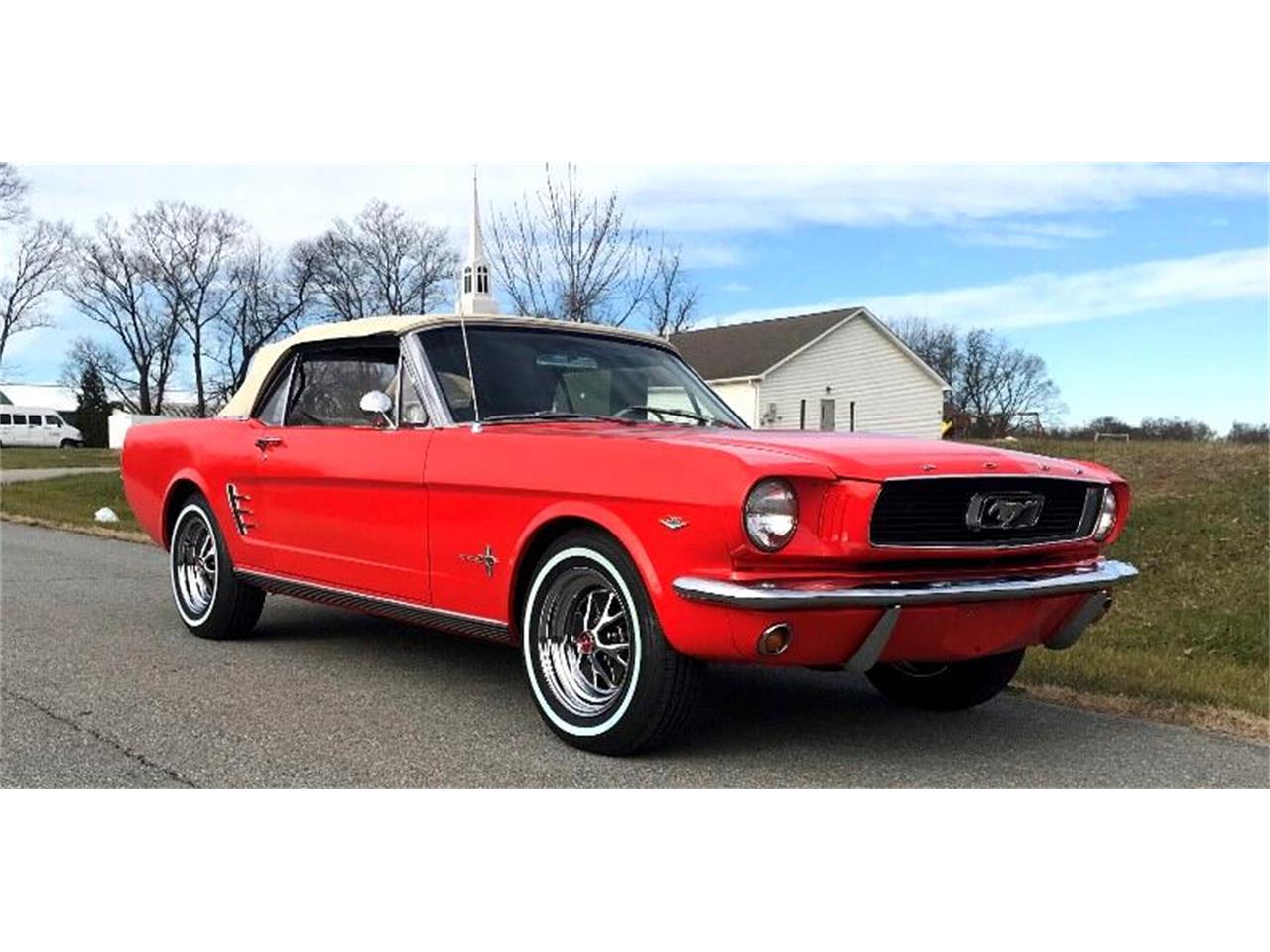 1966 ford mustang