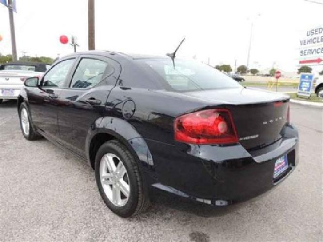 2012 dodge avenger sxt in san antonio, tx