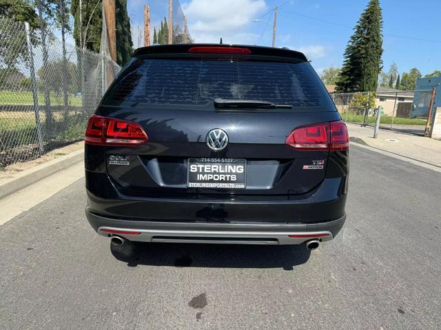 2017 volkswagen golf alltrack tsi sel