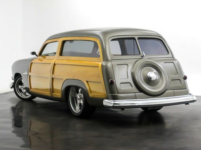 1951 custom ford woody