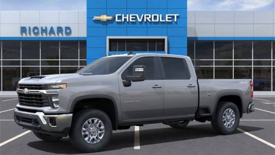2025 Chevrolet Silverado 2500hd
