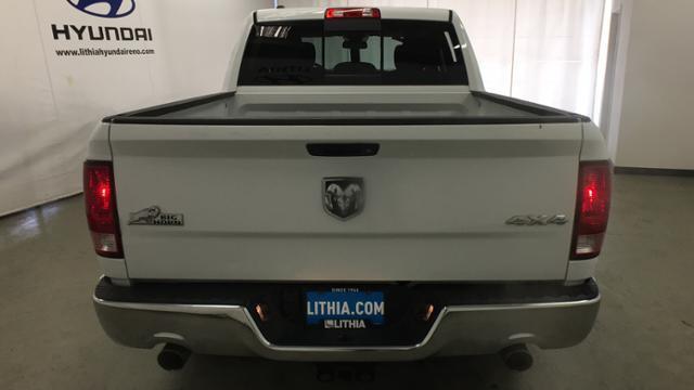 2013 ram ram pickup 1500 big horn 4x4 big horn 4dr crew cab 5.5 ft. sb pickup for sale in reno, nevada