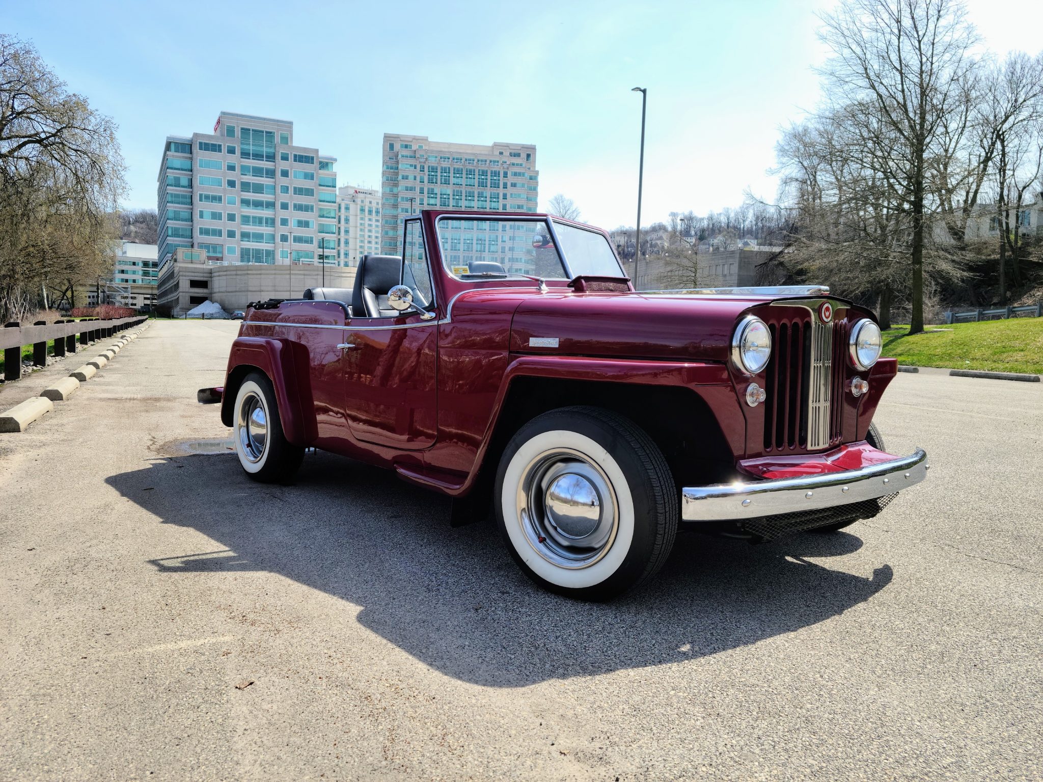 modified 1949 willys jeepster