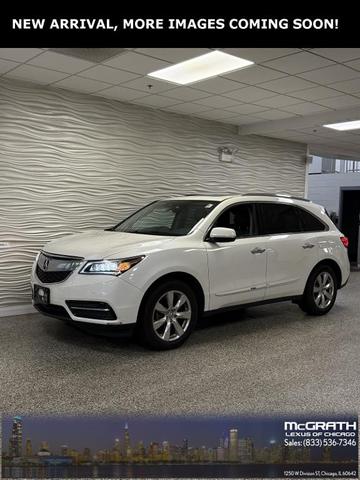 2016 acura mdx 3.5l