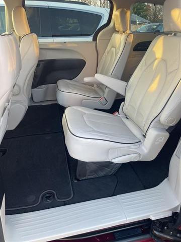 2021 chrysler pacifica limited