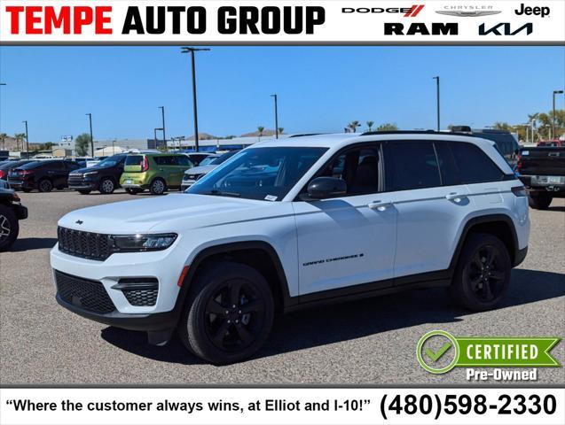 2023 jeep grand cherokee altitude 4x4