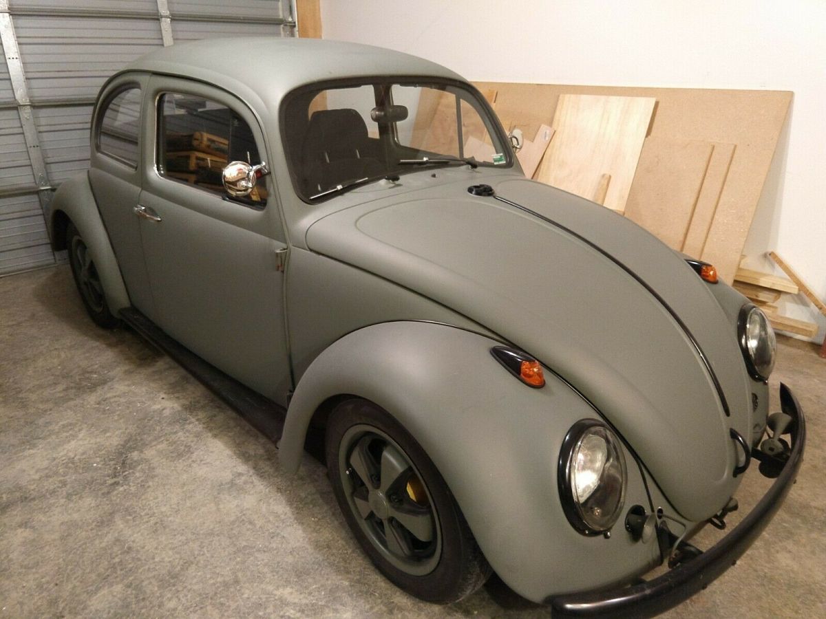 1963 volkswagen type 1 - california custom war beetle