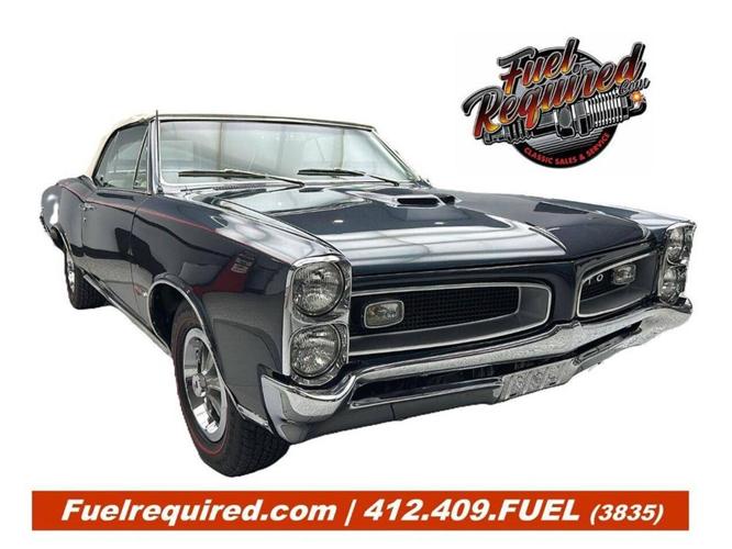 1966 pontiac gto in bennington, vermont