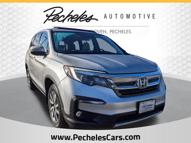 2021 honda pilot
