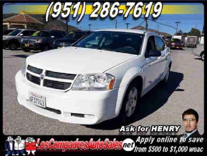 2009 dodge avenger in riverside, ca