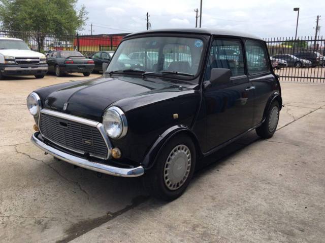 **no reserves** classic mini cooper right-hand-drive
