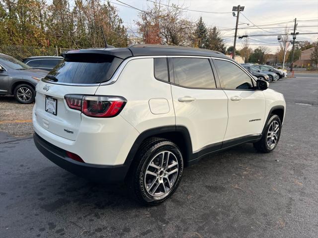 2018 jeep compass latitude