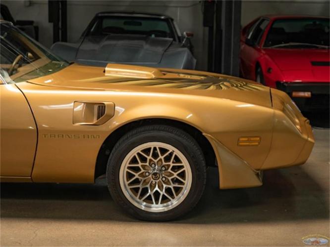 1980 pontiac firebird trans am in torrance, california