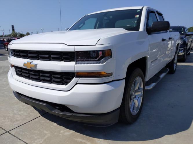 used 2017 chevrolet silverado 1500 2wd double cab custom waycross, ga 31503 for sale in waycross, georgia