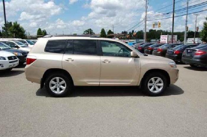 2010 toyota highlander se in meadville, pa