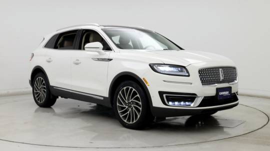 2020 Lincoln Nautilus