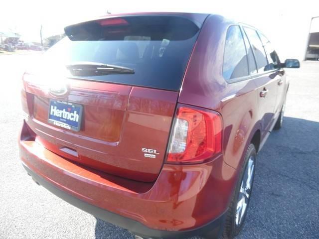 2014 ford edge sel awd sel 4dr crossover for sale in dover, delaware