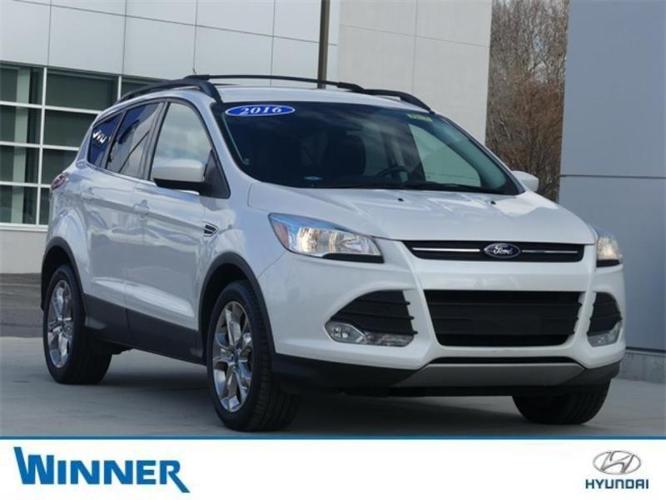 2016 ford escape se awd se 4dr suv for sale in dover, delaware