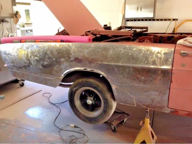 ford galaxie 500xl convertible