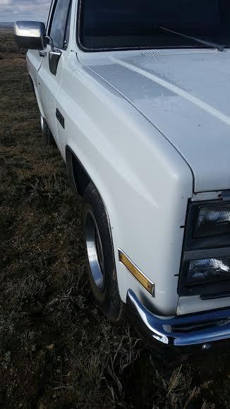 1983 chevy c10 short bed 6.2 diesel 25mpg 700r4 trans gmc short bed