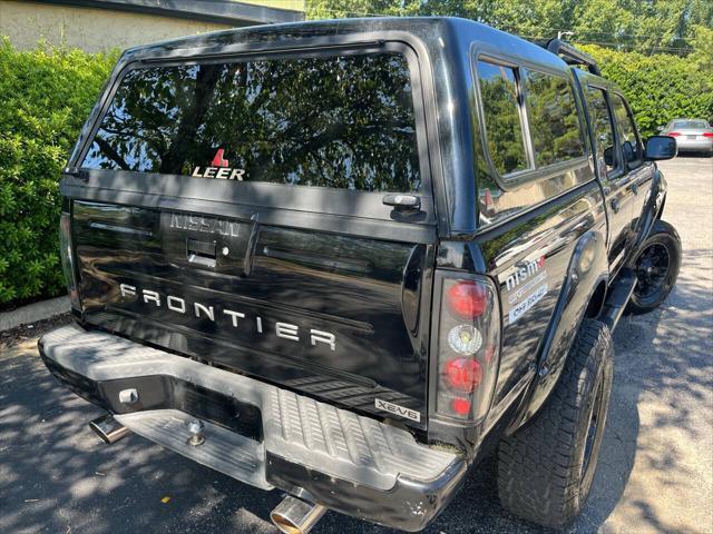2001 nissan frontier xe crew cab