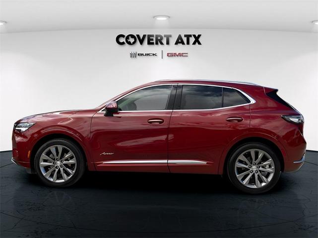 2021 buick envision avenir