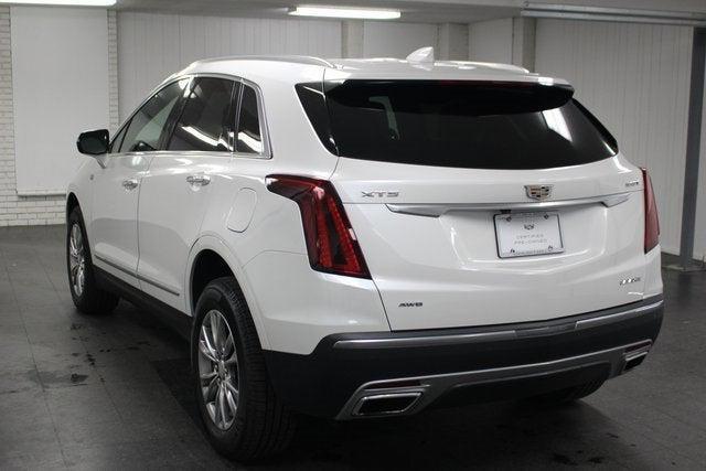 2022 cadillac xt5 premium luxury