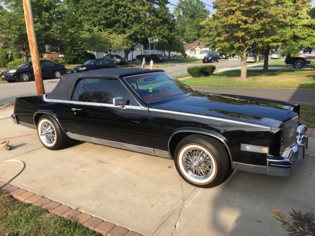 movie car for sale.black & red.very rare 33,000 miles garage kept.500 built