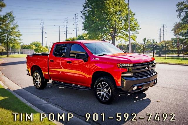 2020 chevrolet silverado 1500 lt trail boss