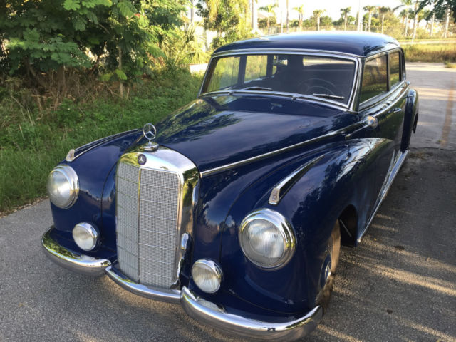 1952 mercedes benz 300 adenauer w186 fully restored