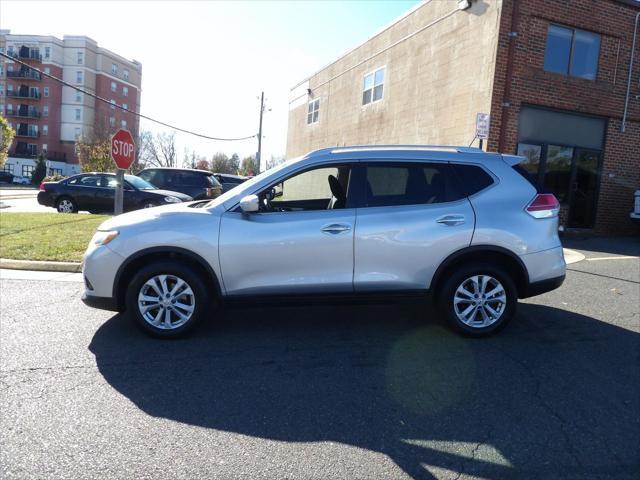 2015 nissan rogue sv