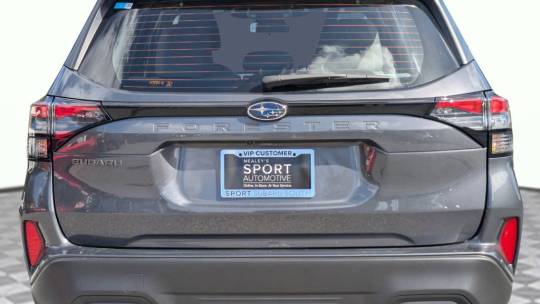 2025 Subaru Forester