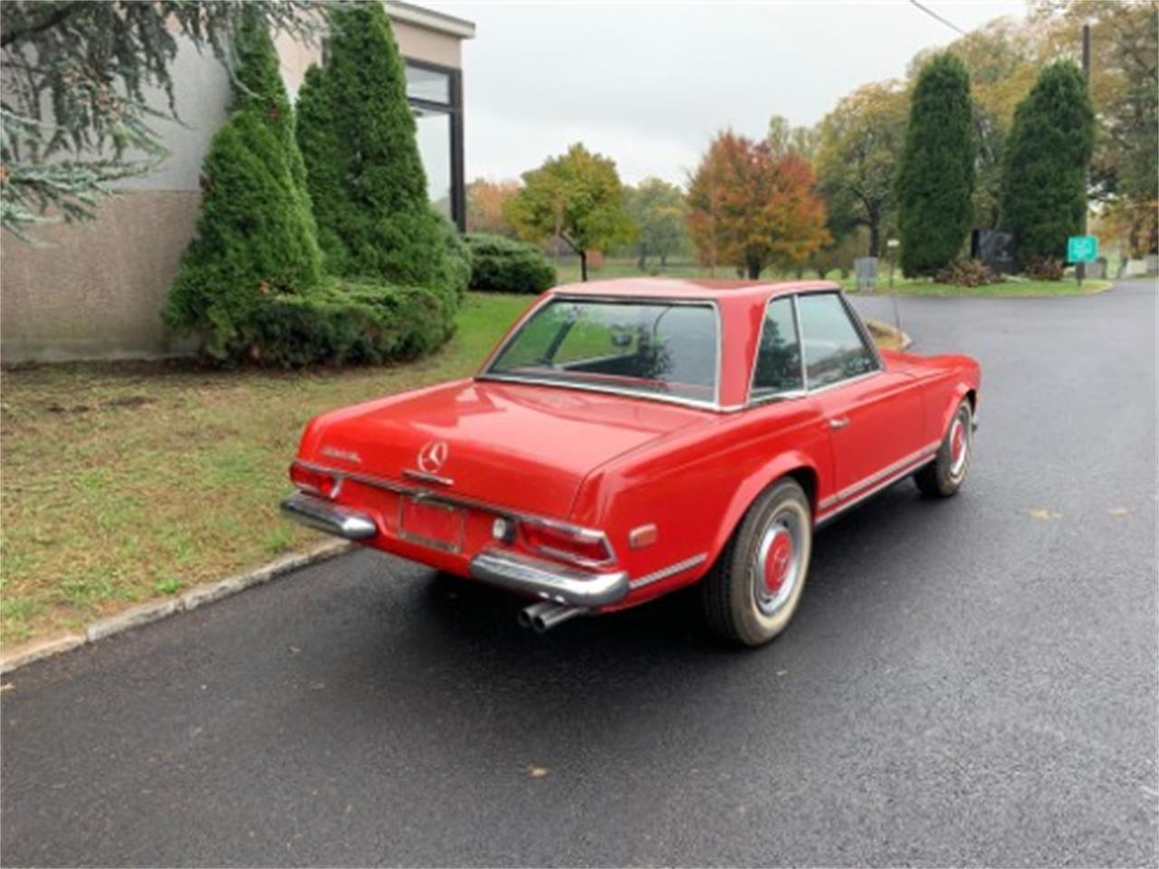 1968 mercedes-benz 250sl
