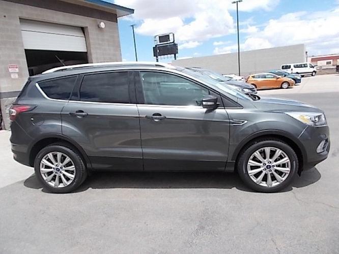 used 2017 ford escape fwd titanium flagstaff, az 86001 for sale in east flagstaff, arizona