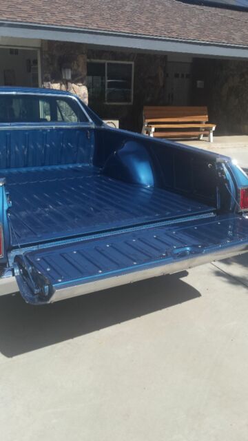 1970 el camino 350/300 hp p/s, p/b,a/c th350 trans, engine numbers match