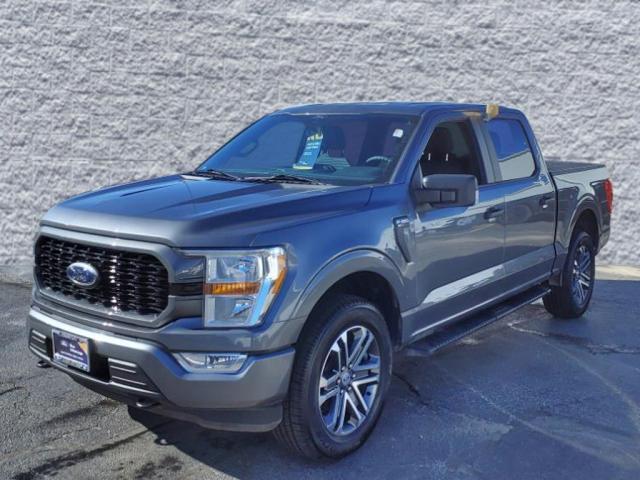 2021 ford f-150 xl