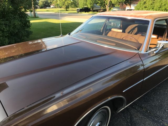 1974 ford ltd all original only 22,400 miles