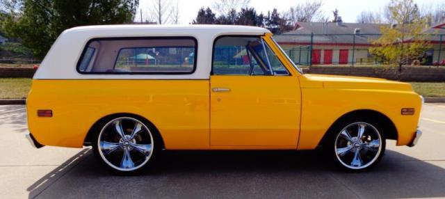 1972 chevrolet blazer air ride 4 whl disc 383 stroker six speed stunning!