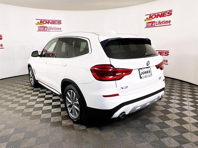 2019 bmw x3 xdrive30i