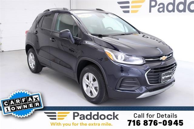 2022 chevrolet trax lt