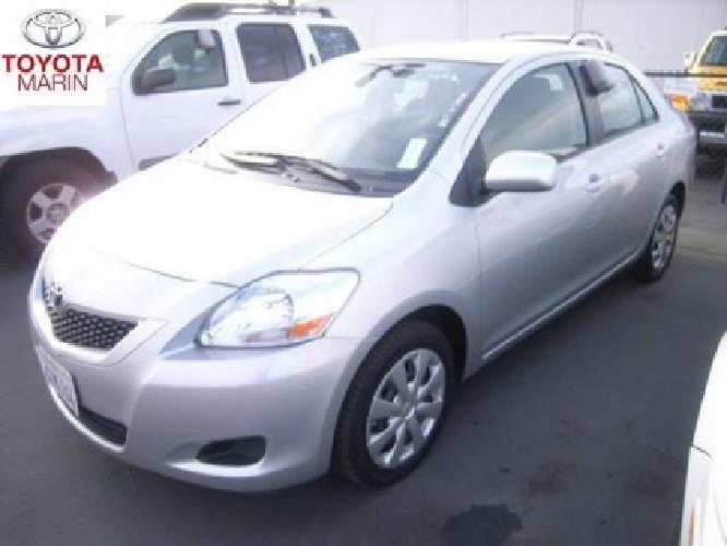 2012 toyota yaris 4dr. sedan...one owner...certified in san rafael, ca