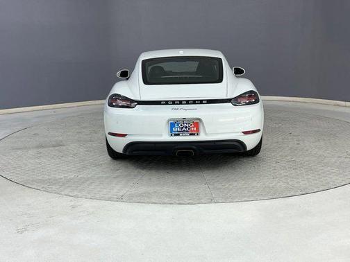 2018 porsche 718 cayman