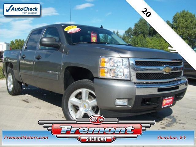2009 chevrolet silverado 1500 lt for sale in sheridan, wyoming