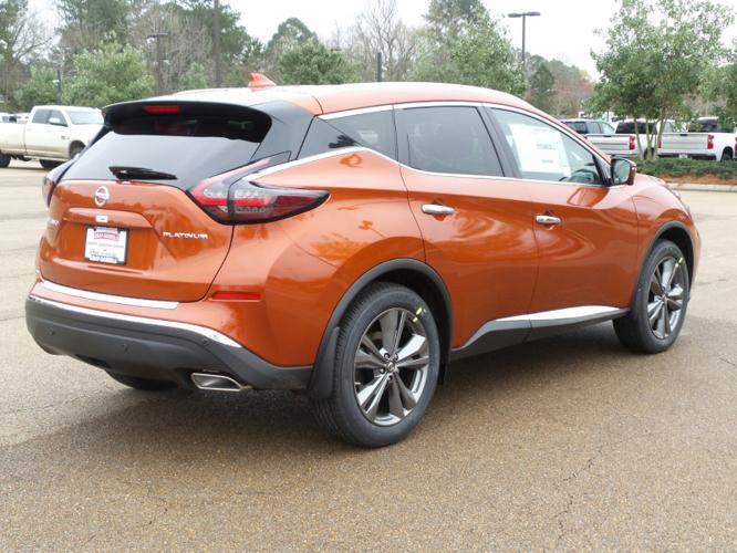 new 2019 nissan murano platinum jackson, ms 39211 for sale in jackson, mississippi