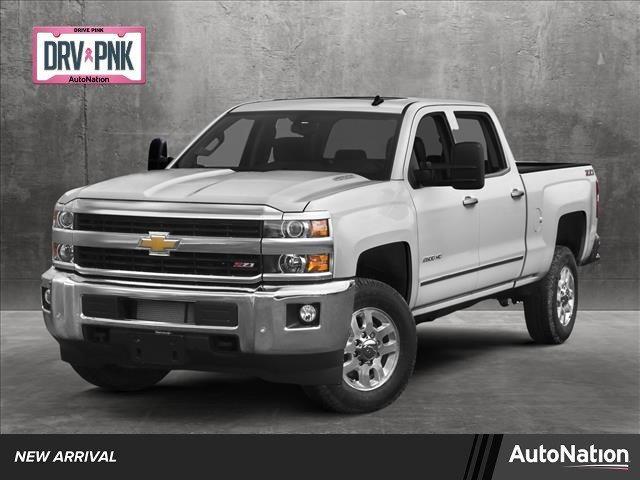 2017 chevrolet silverado 2500 ltz