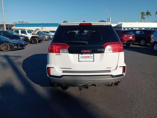 2017 gmc terrain sle-2