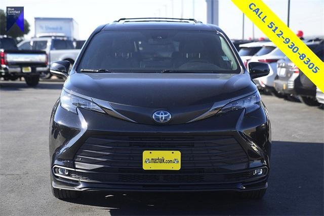 2022 toyota sienna xle woodland edition