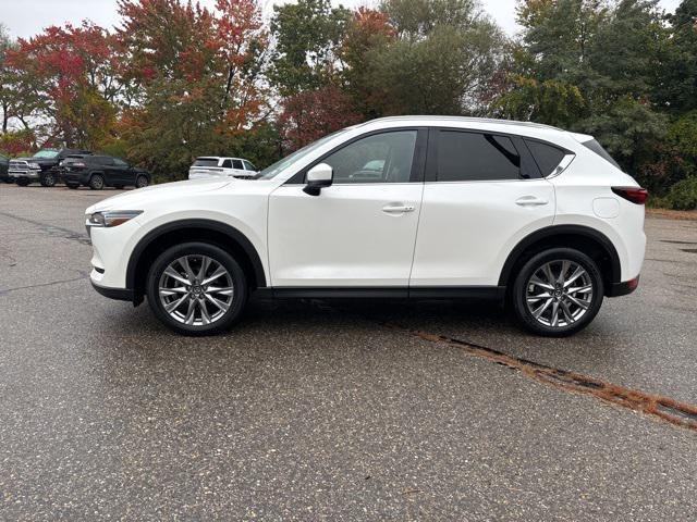 2021 mazda cx-5 grand touring