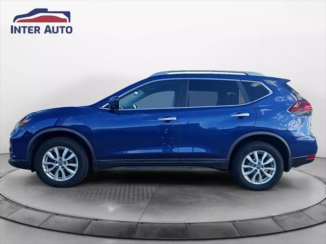 2018 nissan rogue sv